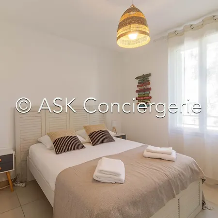 דירה Bb With Pool, Close To The Beach, Shops קבלייר-סור-מר