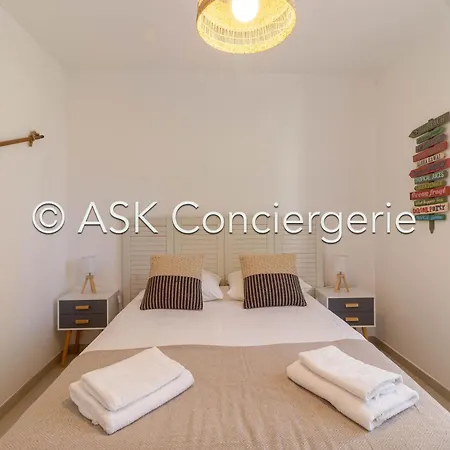Bb With Pool, Close To The Beach, Shops דירה קבלייר-סור-מר