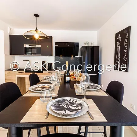 Bb With Pool, Close To The Beach, Shops * קבלייר-סור-מר