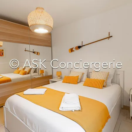דירה Bb With Pool, Close To The Beach, Shops קבלייר-סור-מר