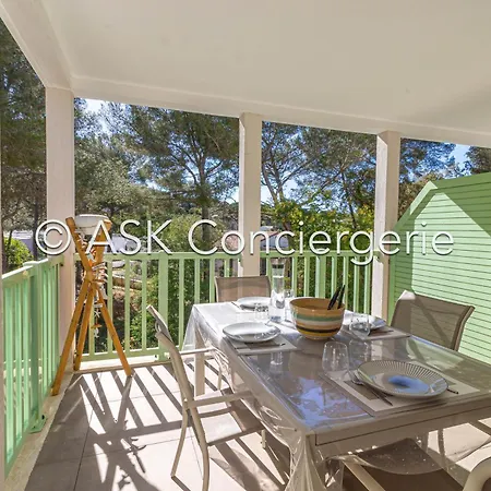 Bb With Pool, Close To The Beach, Shops דירה קבלייר-סור-מר
